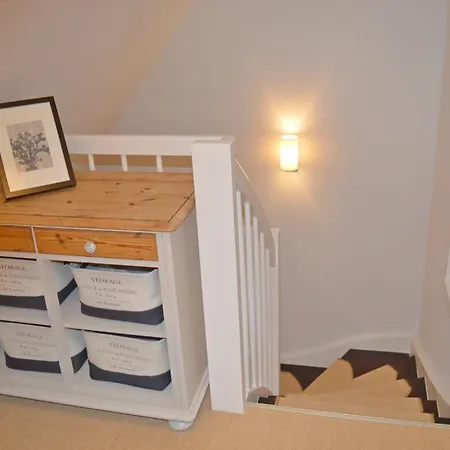 Apartmán Morderne 3-zimmerwohnung In Einer Hausscheibe Unter Reet Westerland